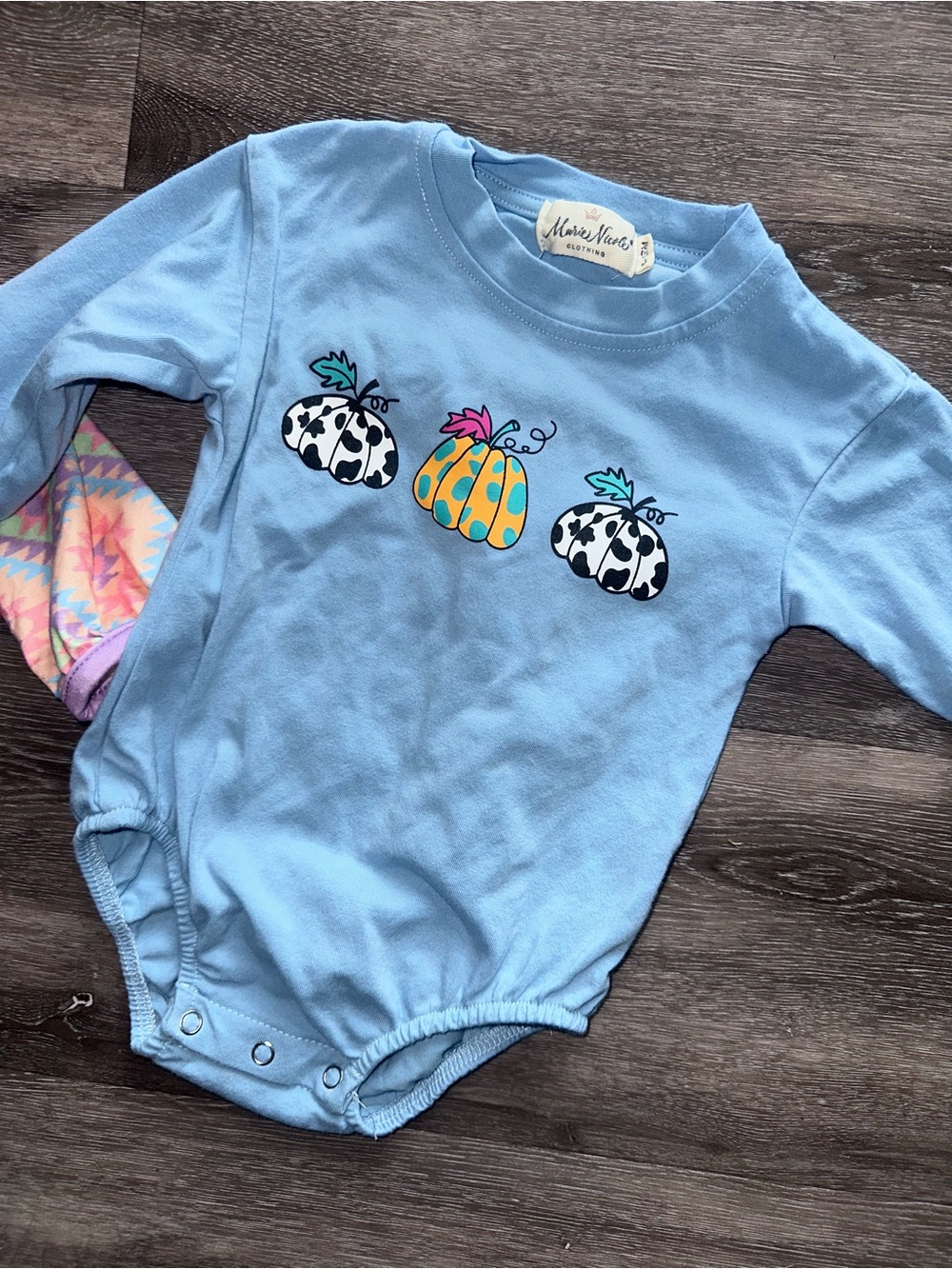 Baby girl 6-12Month Boutique Bubble Bundle